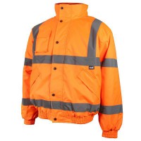 Scan Hi-Vis Orange Bomber Jacket £33.99